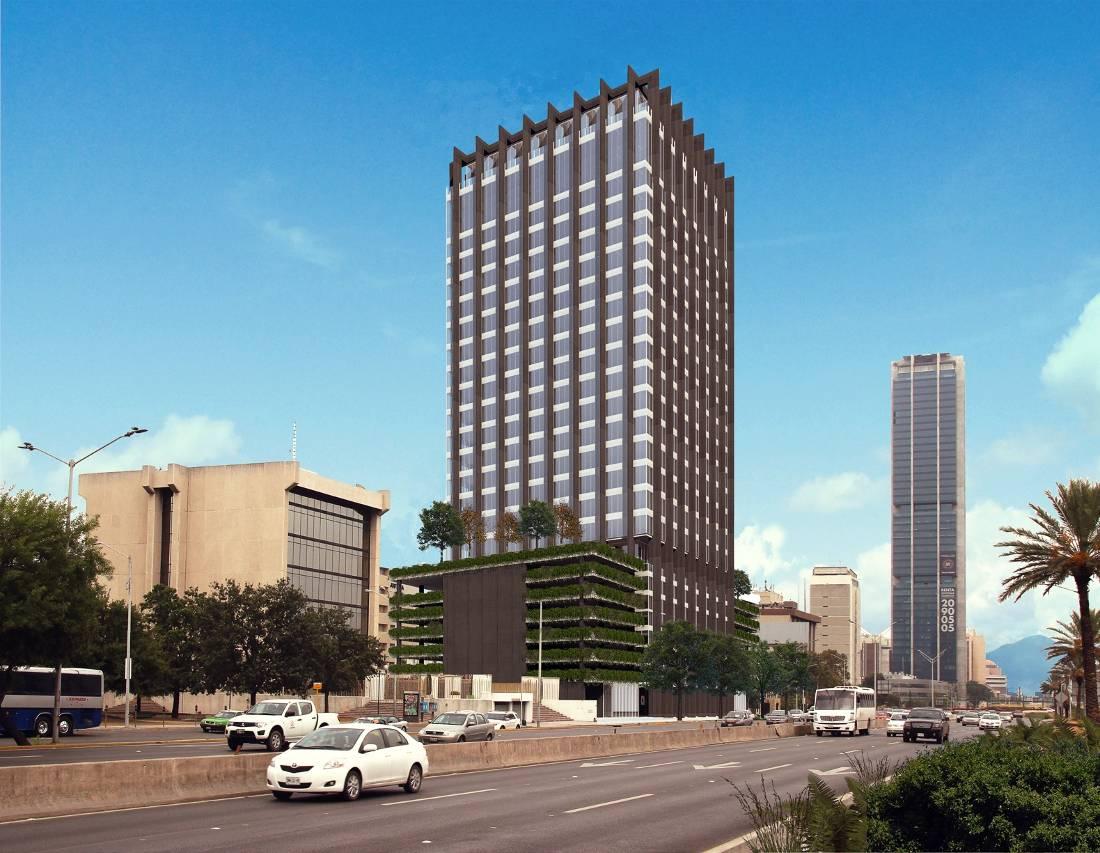 Modelo-digital-del-Hotel-Galería-Plaza-Monterrey